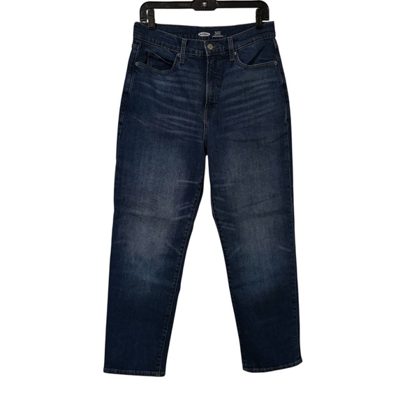 Old Navy Denim - Old Navy Women's The Sky-Hi Straight Extra High Rise Jeans Size 8